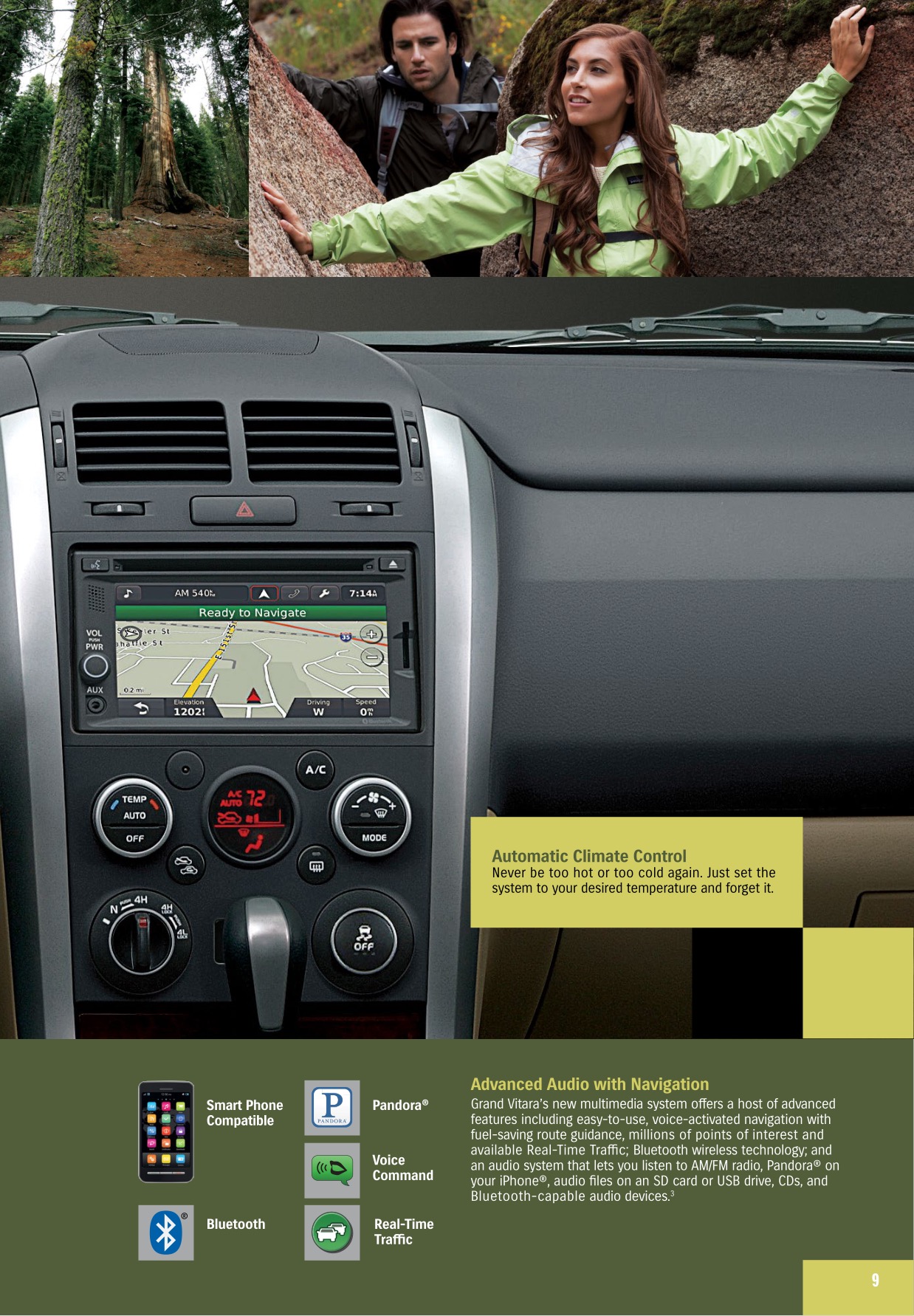 2013 Suzuki Grand Vitara Brochure Page 13